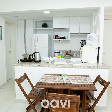 פרנמירים Qavi - Flat Resort Beira Mar Cotovelo #Inmare322 מראה חיצוני תמונה