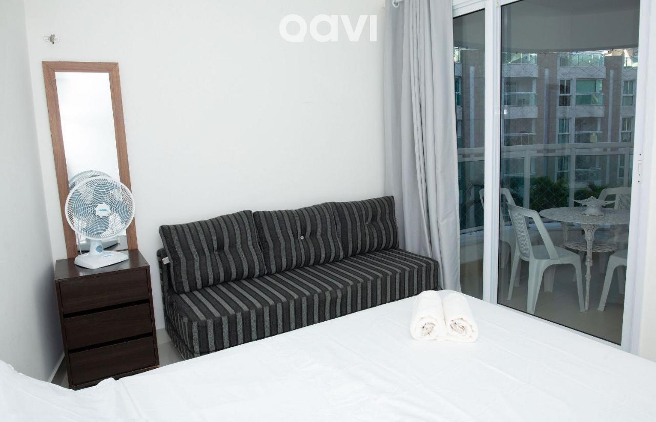 פרנמירים Qavi - Flat Resort Beira Mar Cotovelo #Inmare322 מראה חיצוני תמונה