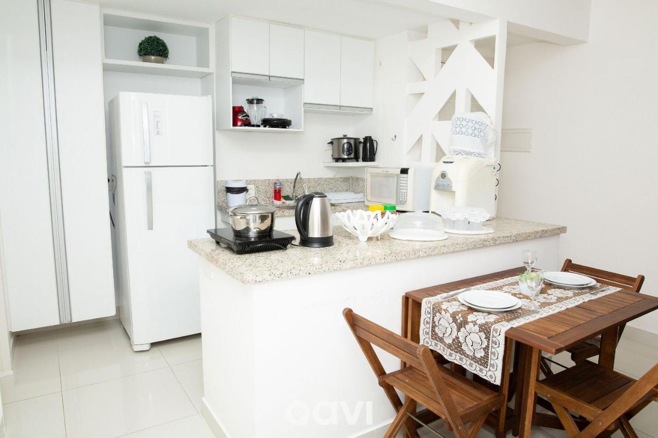 פרנמירים Qavi - Flat Resort Beira Mar Cotovelo #Inmare322 מראה חיצוני תמונה