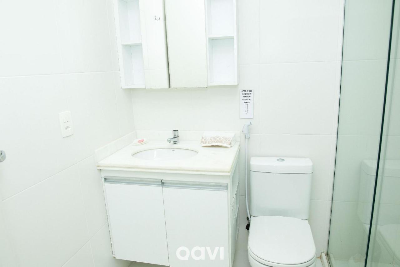 פרנמירים Qavi - Flat Resort Beira Mar Cotovelo #Inmare322 מראה חיצוני תמונה