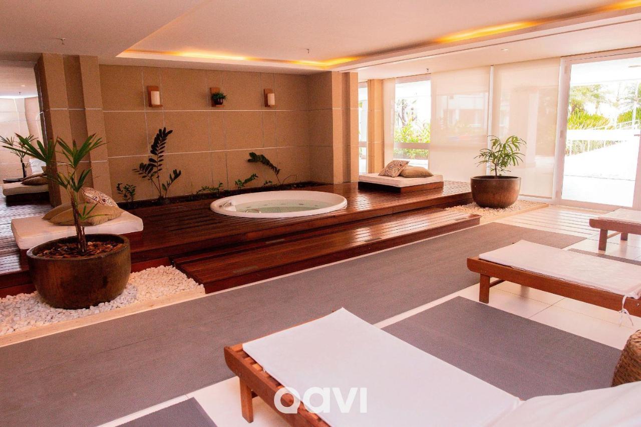 פרנמירים Qavi - Flat Resort Beira Mar Cotovelo #Inmare322 מראה חיצוני תמונה