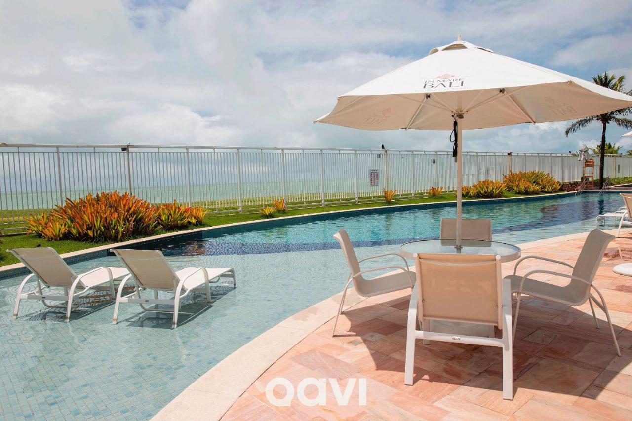 פרנמירים Qavi - Flat Resort Beira Mar Cotovelo #Inmare322 מראה חיצוני תמונה