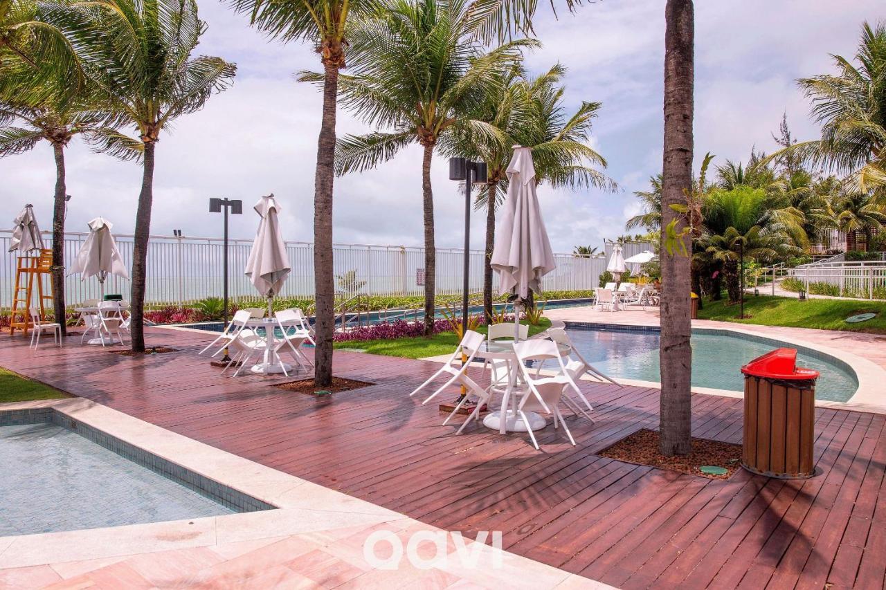 פרנמירים Qavi - Flat Resort Beira Mar Cotovelo #Inmare322 מראה חיצוני תמונה