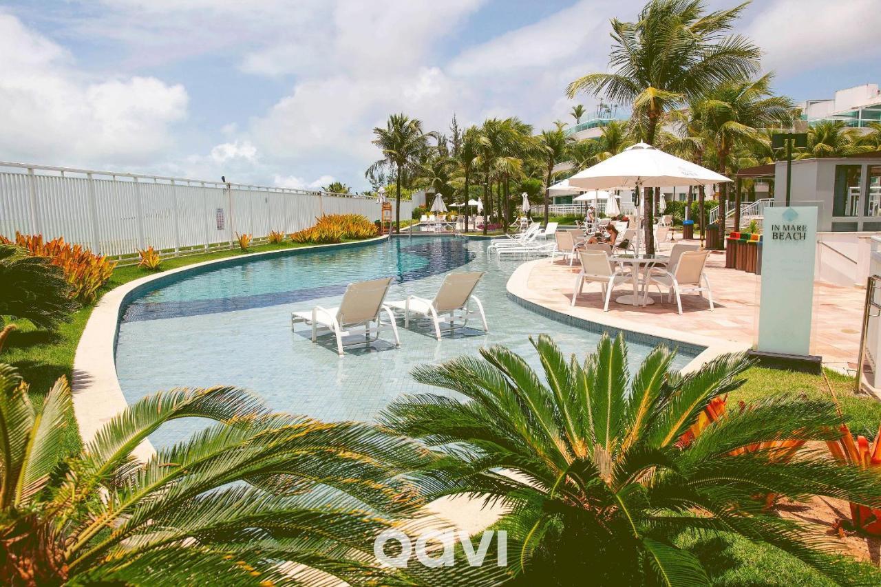 פרנמירים Qavi - Flat Resort Beira Mar Cotovelo #Inmare322 מראה חיצוני תמונה