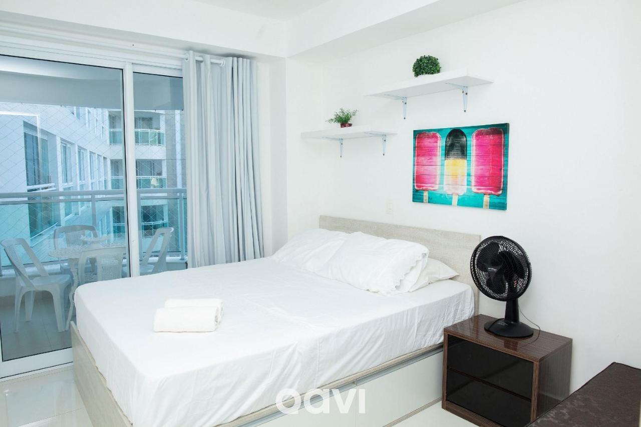פרנמירים Qavi - Flat Resort Beira Mar Cotovelo #Inmare322 מראה חיצוני תמונה