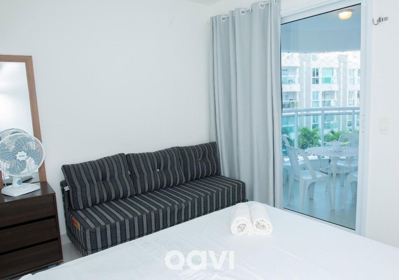 פרנמירים Qavi - Flat Resort Beira Mar Cotovelo #Inmare322 מראה חיצוני תמונה