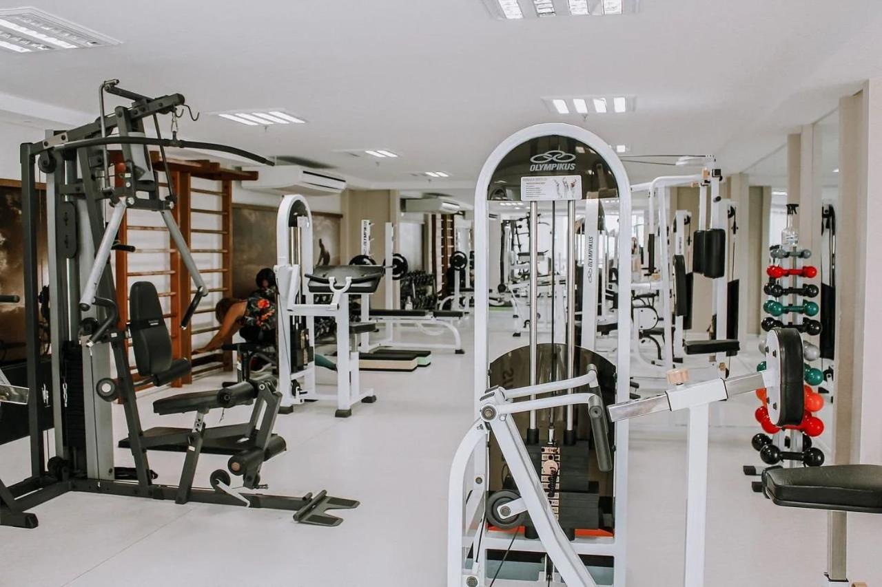 פרנמירים Qavi - Flat Resort Beira Mar Cotovelo #Inmare322 מראה חיצוני תמונה