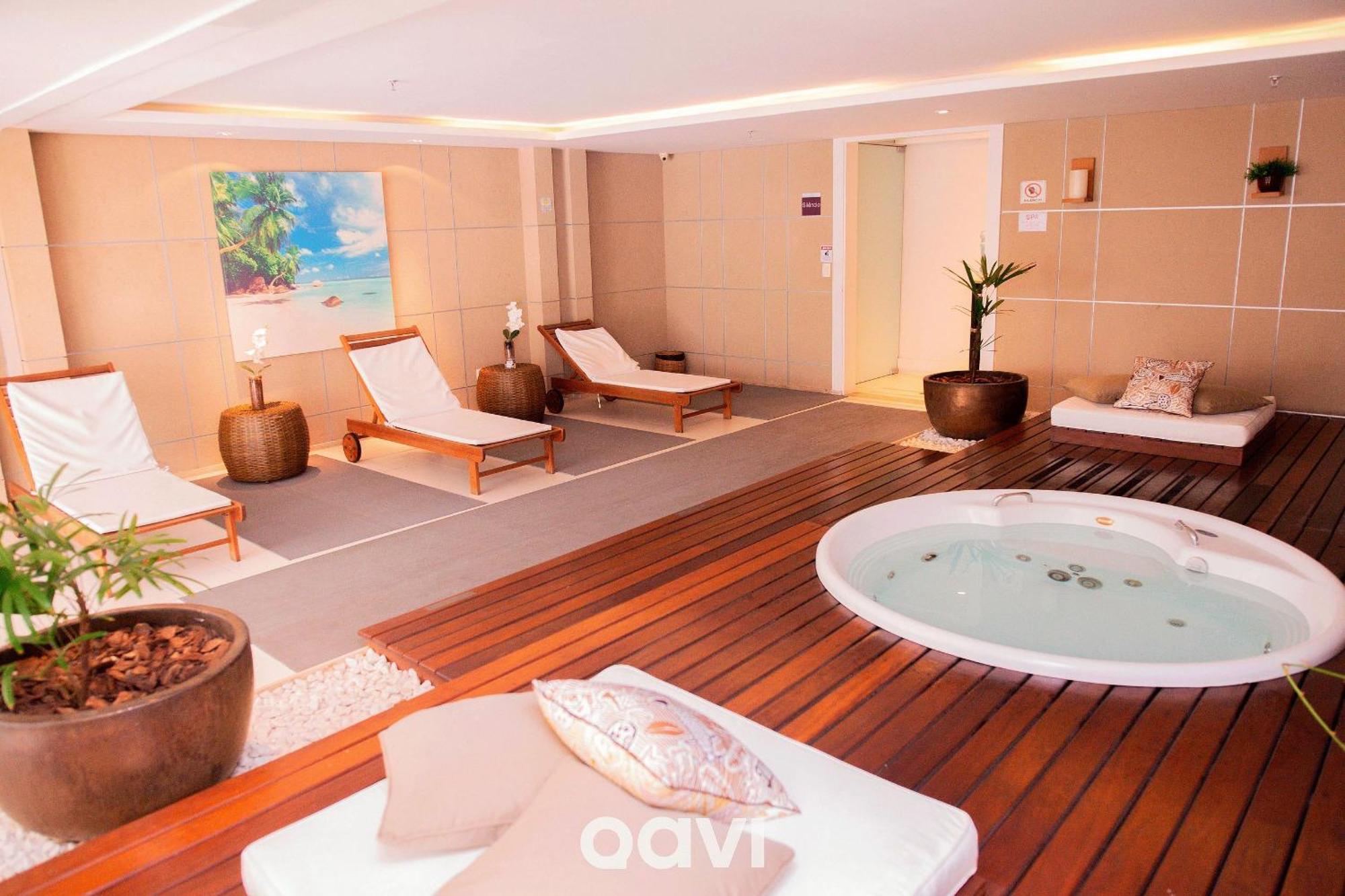 פרנמירים Qavi - Flat Resort Beira Mar Cotovelo #Inmare322 מראה חיצוני תמונה