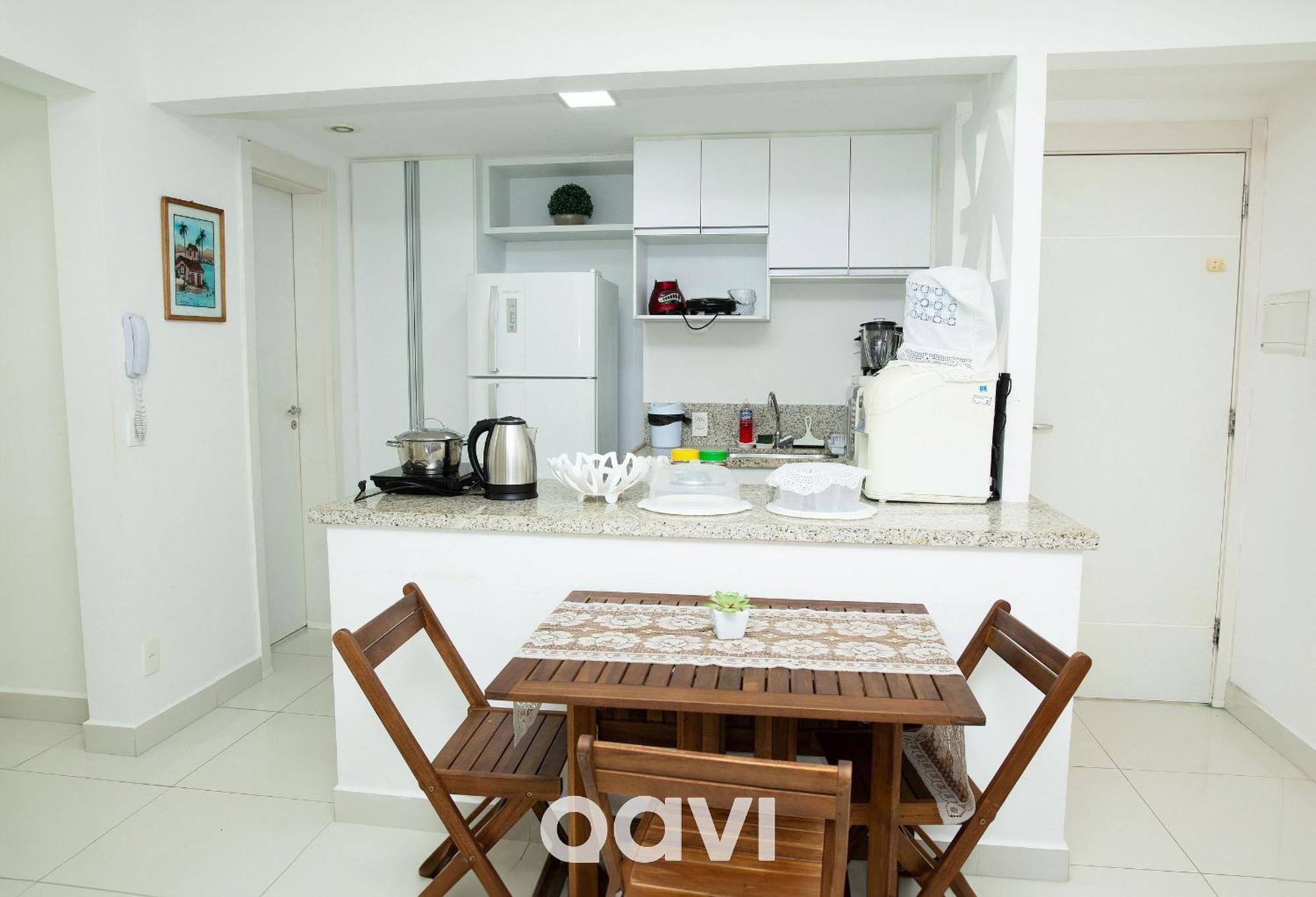 פרנמירים Qavi - Flat Resort Beira Mar Cotovelo #Inmare322 מראה חיצוני תמונה