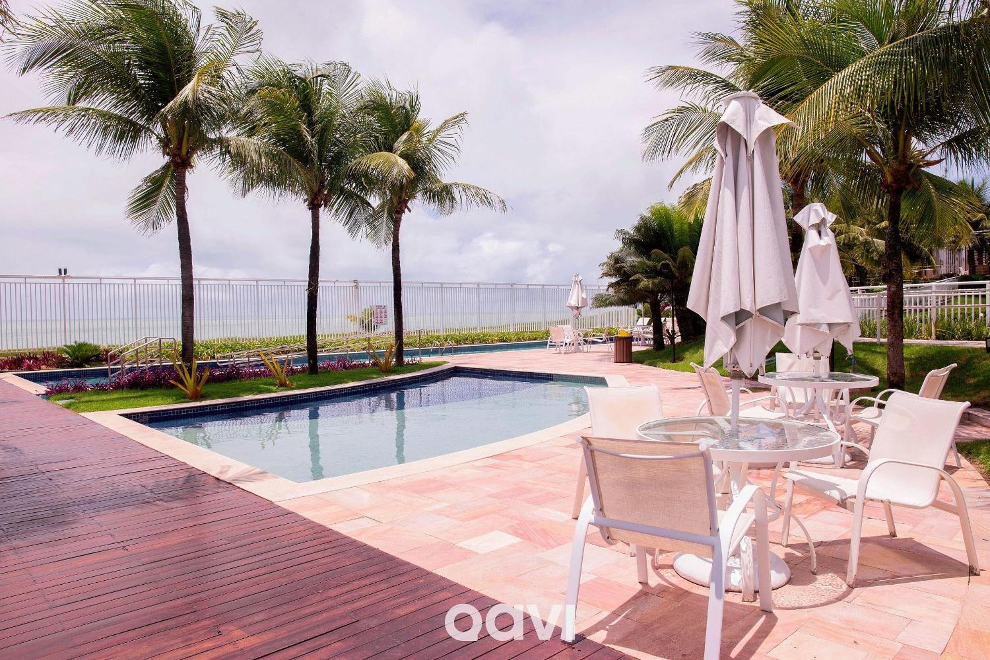 פרנמירים Qavi - Flat Resort Beira Mar Cotovelo #Inmare322 מראה חיצוני תמונה