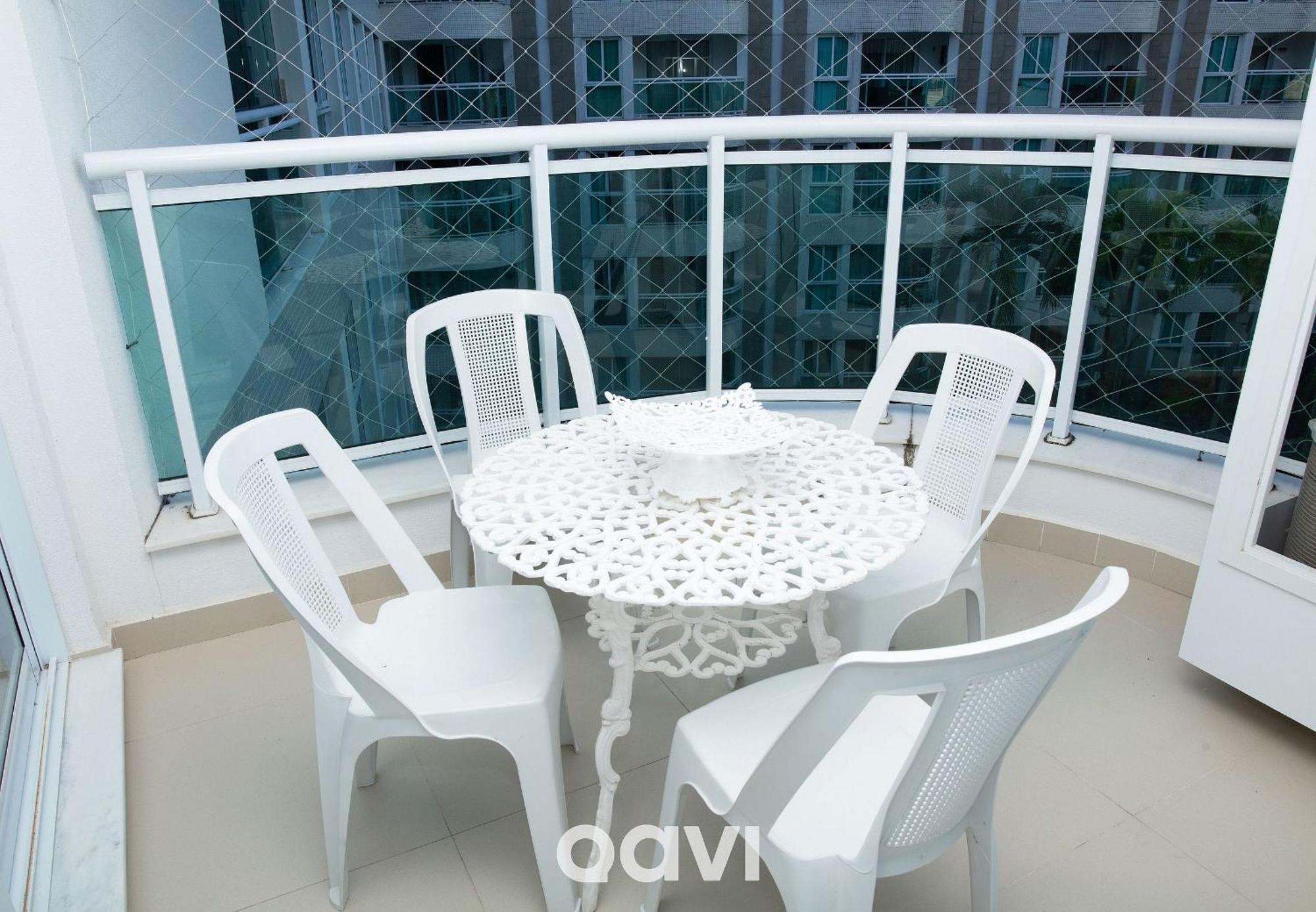 פרנמירים Qavi - Flat Resort Beira Mar Cotovelo #Inmare322 מראה חיצוני תמונה