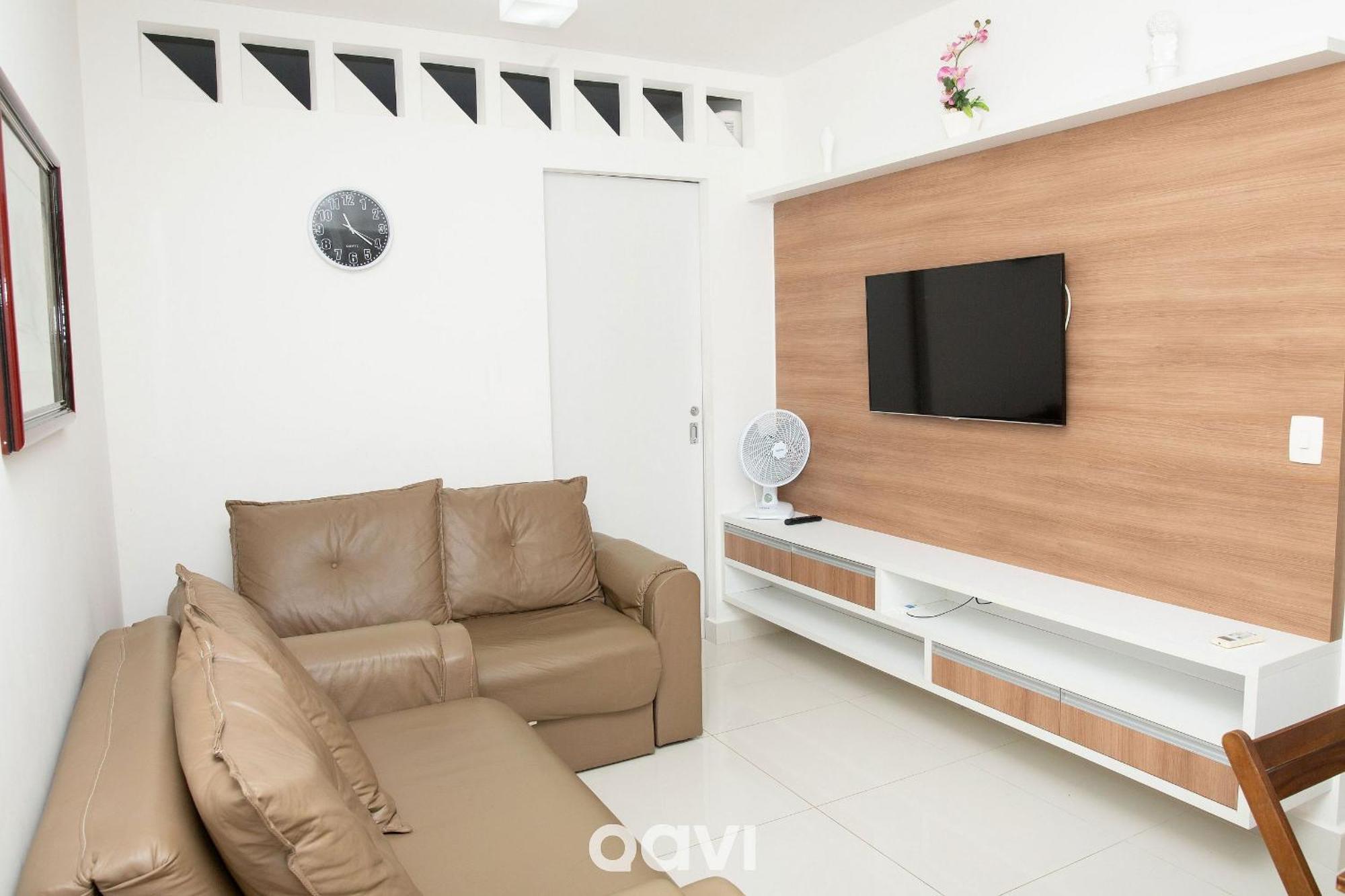פרנמירים Qavi - Flat Resort Beira Mar Cotovelo #Inmare322 מראה חיצוני תמונה