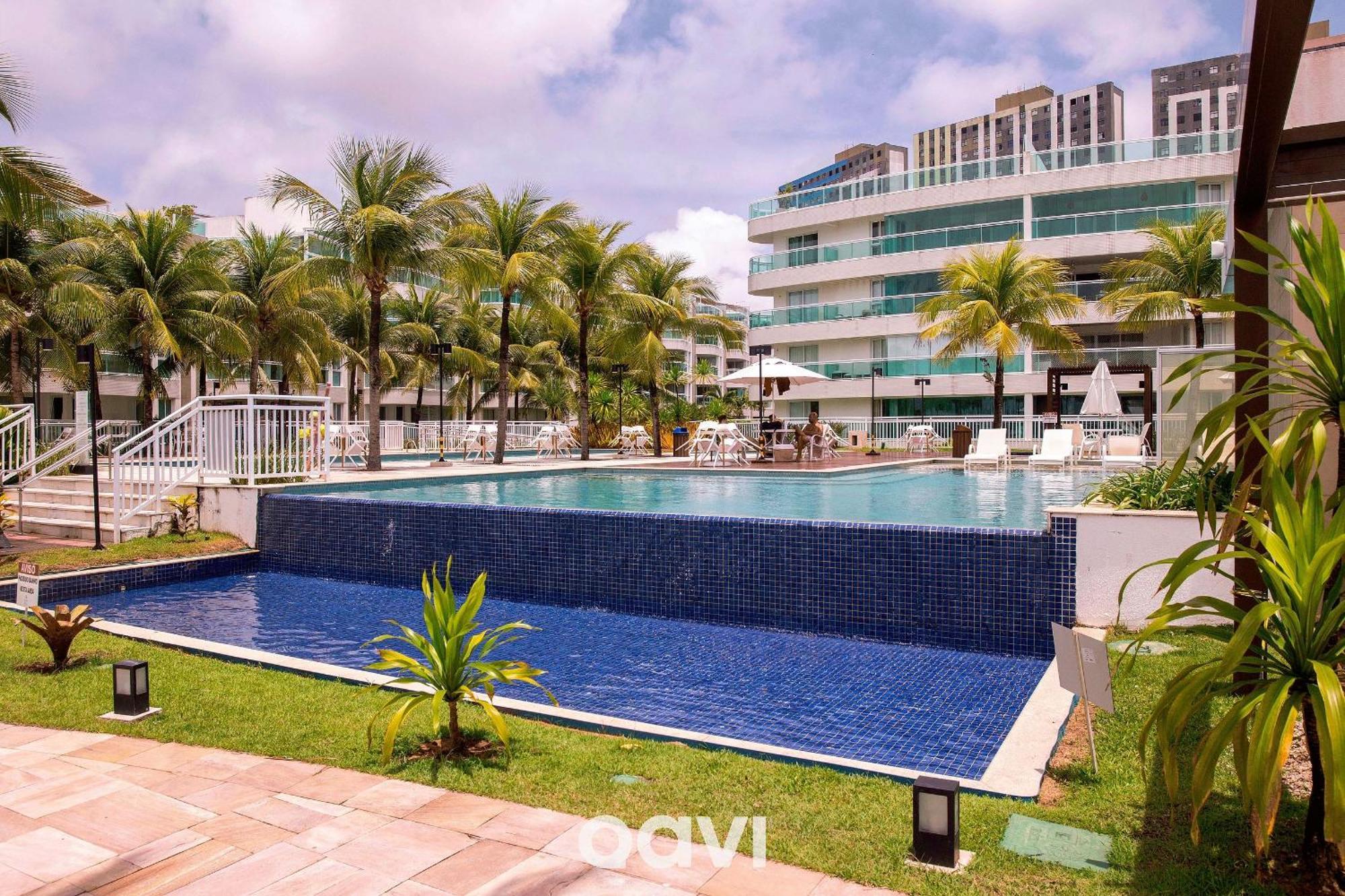 פרנמירים Qavi - Flat Resort Beira Mar Cotovelo #Inmare322 מראה חיצוני תמונה